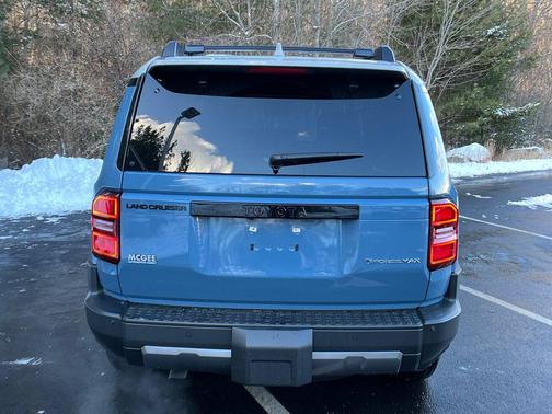 2025 Toyota Land Cruiser 1958