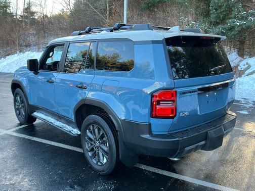 2025 Toyota Land Cruiser 1958