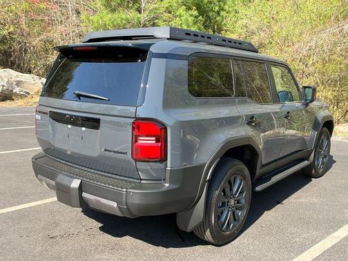 Underground 2026 Toyota Land Cruiser Base