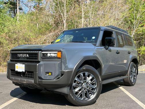 Underground 2026 Toyota Land Cruiser Base
