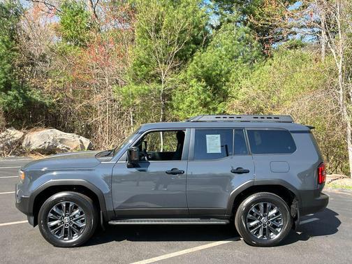 Underground 2026 Toyota Land Cruiser Base