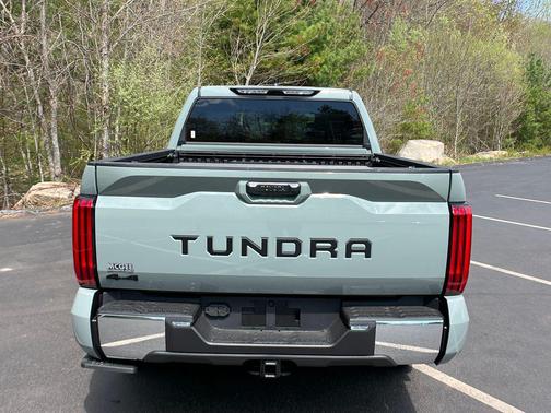 Lunar Rock 2026 Toyota Tundra SR5
