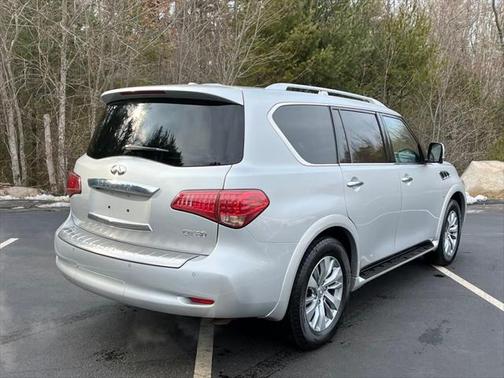 2015 INFINITI QX80 Base