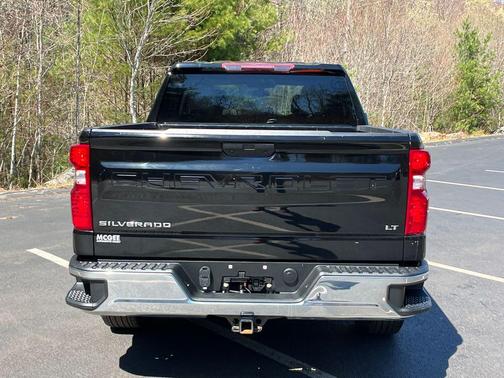 Black 2022 Chevrolet Silverado 1500 Limited 1LT