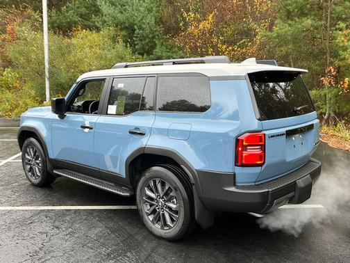 2026 Toyota Land Cruiser Base