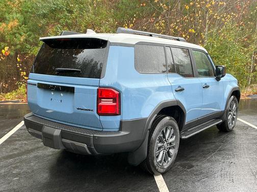 2026 Toyota Land Cruiser Base