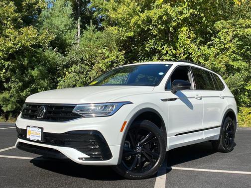 2023 Volkswagen Tiguan 2.0T SE R-Line Black 4MOTION