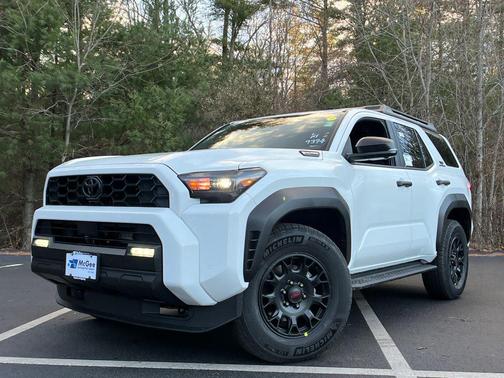 2025 Toyota 4Runner TRD Off Road Premium