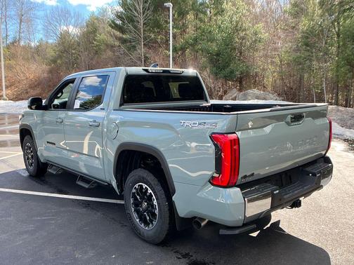 Lunar Rock 2026 Toyota Tundra SR5