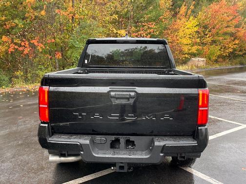Black 2026 Toyota Tacoma TRD Off-Road