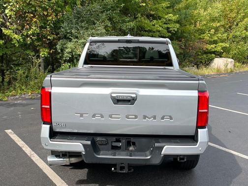 Celestial Silver Metallic 2024 Toyota Tacoma Limited