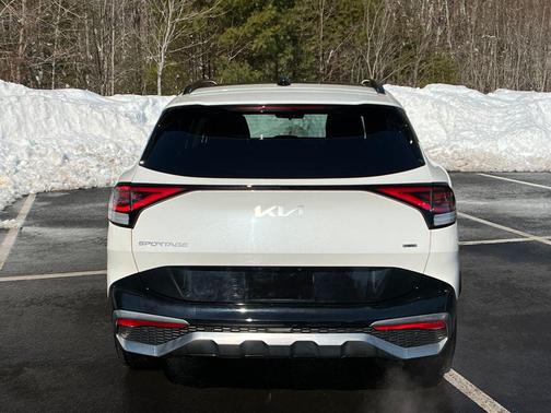 2025 Kia Sportage Hybrid SX-Prestige