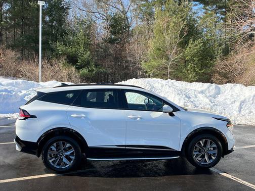 2025 Kia Sportage Hybrid SX-Prestige