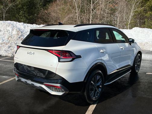 2025 Kia Sportage Hybrid SX-Prestige