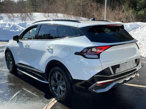 2025 Kia Sportage Hybrid SX-Prestige