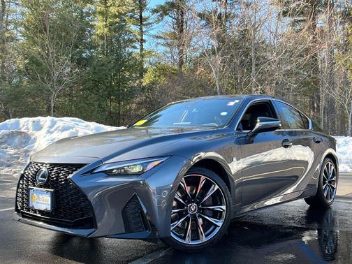 2022 Lexus IS 350 Base
