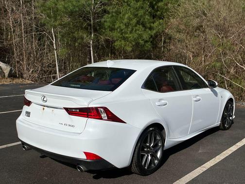White 2016 Lexus IS 300 Base