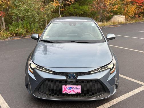 Celestite 2022 Toyota Corolla Hybrid LE