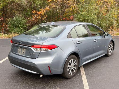 Celestite 2022 Toyota Corolla Hybrid LE