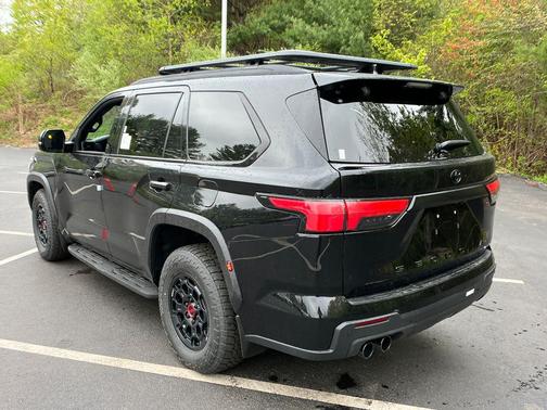 Midnight Black Metallic 2026 Toyota Sequoia TRD Pro