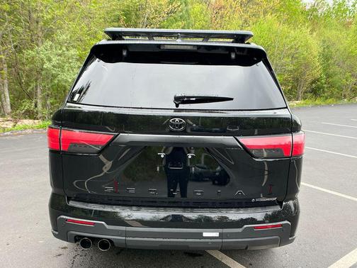 Midnight Black Metallic 2026 Toyota Sequoia TRD Pro