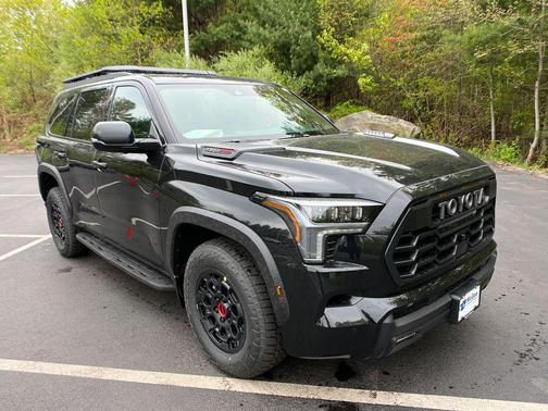 Midnight Black Metallic 2026 Toyota Sequoia TRD Pro