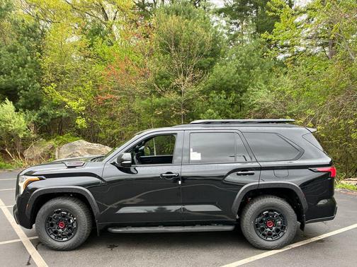 Midnight Black Metallic 2026 Toyota Sequoia TRD Pro