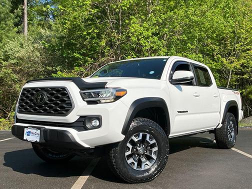 Super White 2021 Toyota Tacoma TRD Off Road