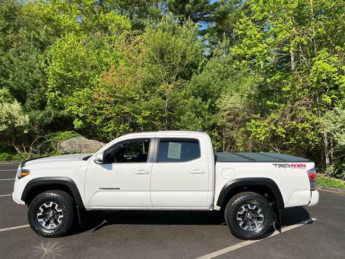 Super White 2021 Toyota Tacoma TRD Off Road