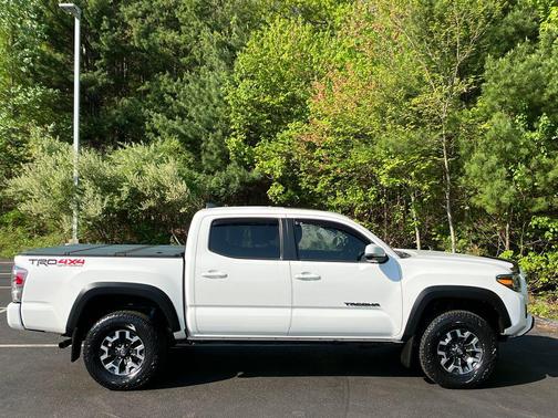 Super White 2021 Toyota Tacoma TRD Off Road