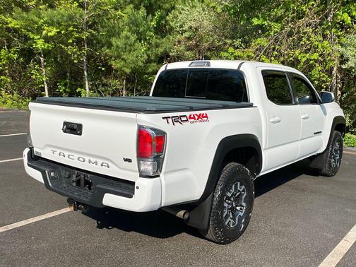 Super White 2021 Toyota Tacoma TRD Off Road