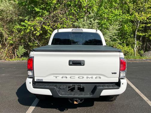 Super White 2021 Toyota Tacoma TRD Off Road
