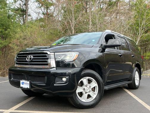 Midnight Black Metallic 2020 Toyota Sequoia SR5