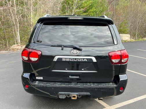 Midnight Black Metallic 2020 Toyota Sequoia SR5