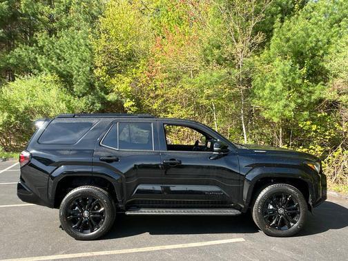 Black 2026 Toyota 4Runner Hybrid Platinum