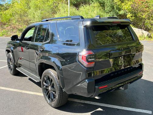 Black 2026 Toyota 4Runner Hybrid Platinum