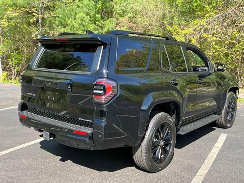 Black 2026 Toyota 4Runner Hybrid Platinum