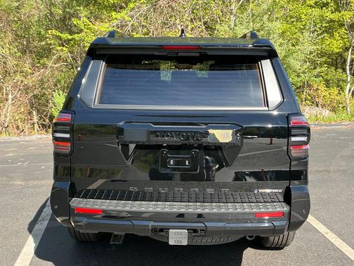 Black 2026 Toyota 4Runner Hybrid Platinum