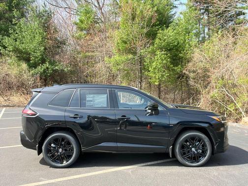 Midnight Black Metallic 2026 Toyota RAV4 SE