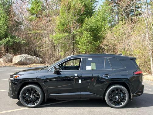 Midnight Black Metallic 2026 Toyota RAV4 SE
