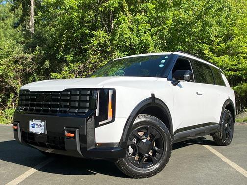Glacial White Pearl 2027 Kia Telluride X-Pro SX-Prestige