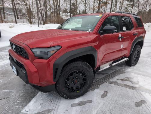 Supersonic Red 2026 Toyota 4Runner TRD Off Road Premium