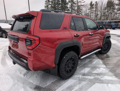 Supersonic Red 2026 Toyota 4Runner TRD Off Road Premium