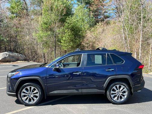 Blueprint 2022 Toyota RAV4 Limited