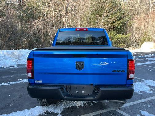 2021 RAM 1500 Classic Warlock Quad Cab 4x4 6'4' Box