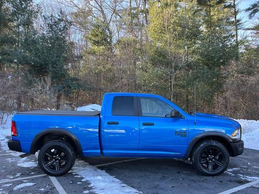 2021 RAM 1500 Classic Warlock Quad Cab 4x4 6'4' Box