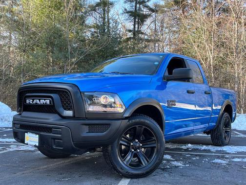 2021 RAM 1500 Classic Warlock Quad Cab 4x4 6'4' Box