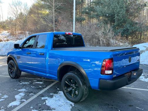 2021 RAM 1500 Classic Warlock Quad Cab 4x4 6'4' Box