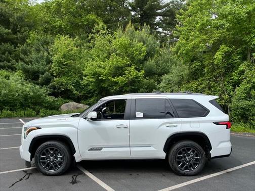 2025 Toyota Sequoia Platinum