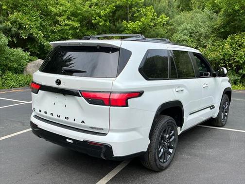 2025 Toyota Sequoia Platinum
